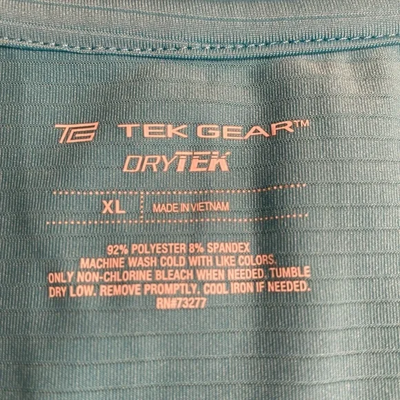 Tek Gear Dry Tek Top - Picture 2 of 6